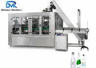 آلة تعبئة الزجاجات السائلة المشروبات / خط إنتاج النبيذ