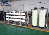 Sus304 نظام معالجة المياه الكهربائية 5000 لتر / ساعة معدات تنقية المياه