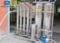 أداء مستقر لأنظمة RO الصناعية للمياه الفولاذ المقاوم للصدأ 3000 لتر في الساعة