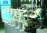 آلة نفخ الزجاجات الأوتوماتيكية PET 2000 BPH 2 تجويف التسخين المسبق