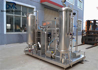 4000 لتر لكل ساعة معالجة معدات معالجة المشروبات الغازية السائلة