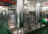 آلة مصنع المشروبات الغازية الغازية عالية معالجة ثاني أكسيد الكربون السائل السائل