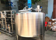 SUS 304 معدات معالجة السوائل عصير المشروبات خلط خزان المزج