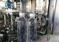 8 تعبئة رؤساء آلة تعبئة المياه / آلة تغليف الزجاجات البلاستيكية