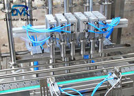 آلة تعبئة الزجاجات السائلة الأوتوماتيكية بالكامل هيكل مدمج 220 / 380v