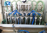 آلة تعبئة الزجاجات السائلة الأوتوماتيكية بالكامل هيكل مدمج 220 / 380v
