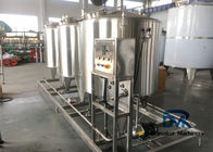 معدات التنظيف السائل المهنية نظام التنظيف Cip بعد استخدام الإنتاج