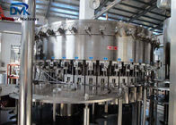 آلة تعبئة المشروبات الغازية كربونات السرعة القابلة للتعديل بسرعة المواد SUS304