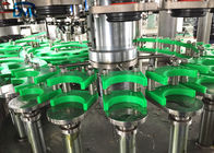 آلة تعبئة الزجاجات من الفولاذ المقاوم للصدأ 3000-4000 زجاجة في الساعة