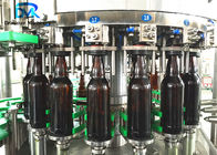 آلة تعبئة الزجاجات من الفولاذ المقاوم للصدأ 3000-4000 زجاجة في الساعة