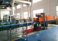آلة التعبئة زجاجة التحكم plc تقليص التفاف المعدات 0.7-0.9 ميجا باسكال
