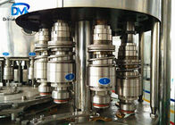 معدات مصانع تعبئة الفولاذ المقاوم للصدأ الصناعية 1000bph - 24000bph