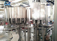 آلة تعبئة عصير ذات سعة صغيرة 380v / 220v معدات إنتاج المشروبات