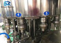 آلة تعبئة عصير ذات سعة صغيرة 380v / 220v معدات إنتاج المشروبات