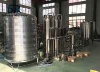 نظام معالجة المياه التلقائي 4 طن آلة تنقية المياه مع غشاء تصفية Hydranautics