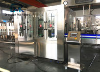 آلة تعبئة المشروبات الغازية والمشروبات الغازية 11000 زجاجة / ساعة
